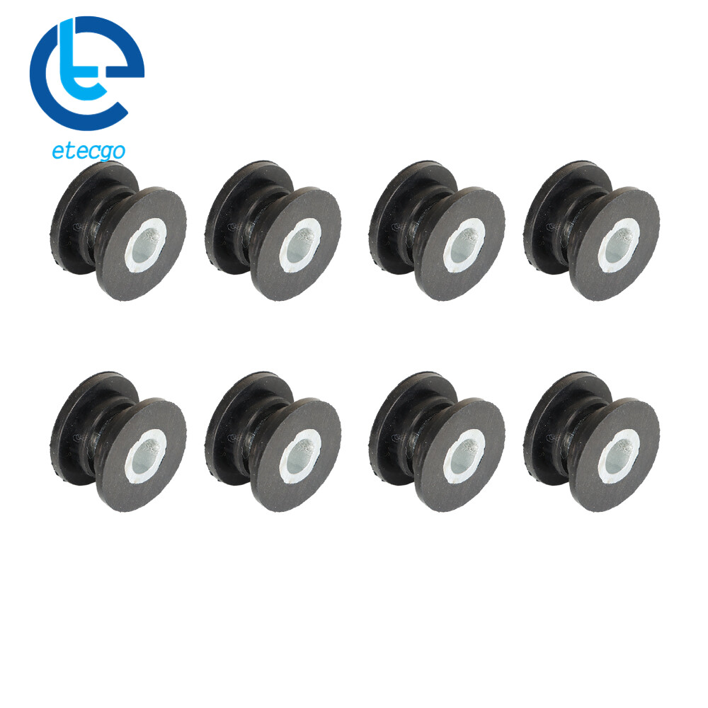 For Arctic Cat 400 454 500 650 4X4 Top & Bottom All 4 Shocks Bushing Bearing Kit