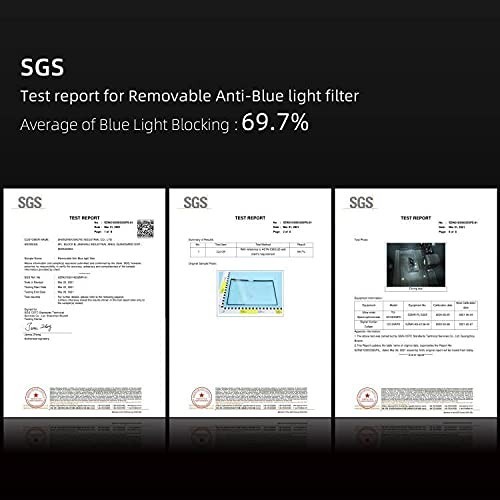 Anti-Glare Blue Light Blocking Screen Protector for MacBook Pro 16" 2019-2020