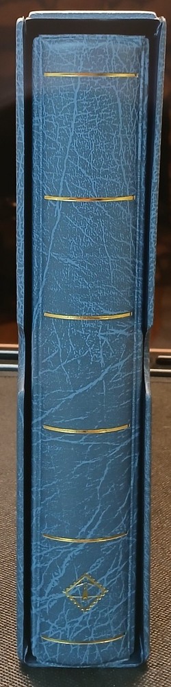 Lighthouse/Leuchtturm Blue 13 Ring Album & Slipcase