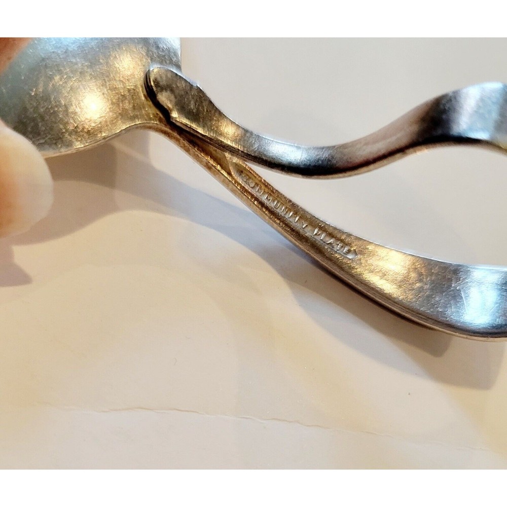 Vintage Oneida Child Spoon Community Silver Plate