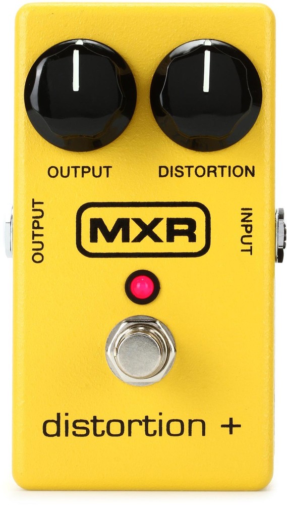 MXR M104 Distortion + Pedal (5-pack) Bundle