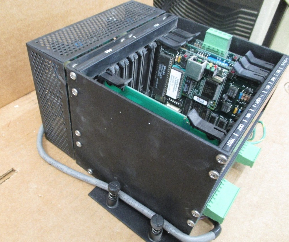Acrison Vero Card Rack Weigh Feeder Controller Chassis No Tag