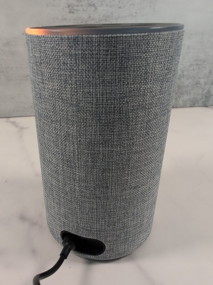Amazon Echo (2nd Generation) Smart Assistant Dolby Speaker with Sandstone Fabric