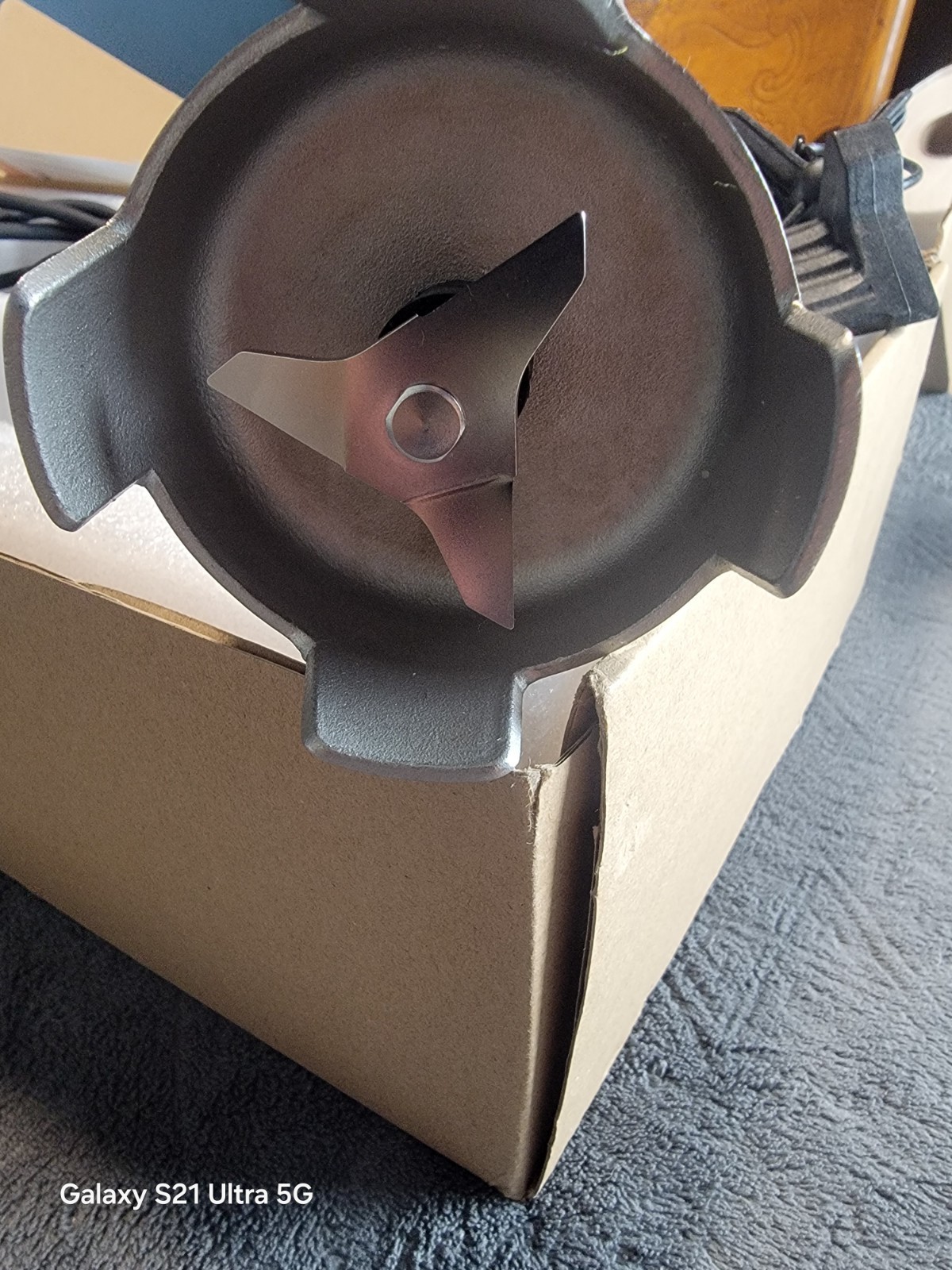 Commercial Immersion Blender, Variable Speed, Extra Heavy Duty 750W 8000-19000