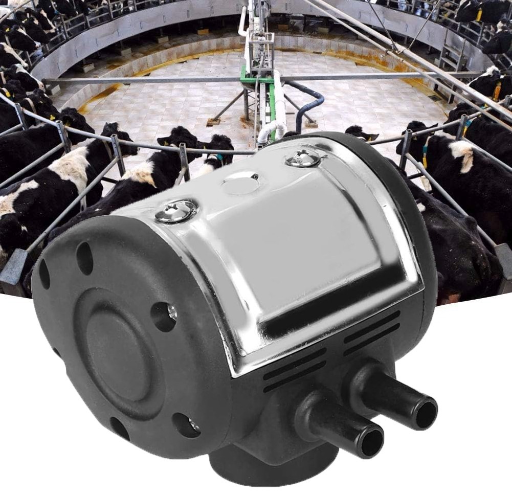 L80 Pnewmatic Pulsator for Cow Milker Milking Machine Fitting Dairy Farm