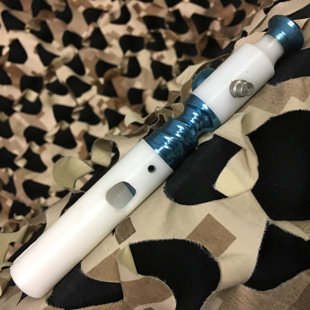 NEW Shocktech Dragun Upgrade Bolt - White/Blue