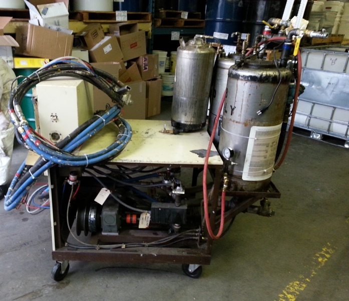 Decker DB-50 Polyurethane Pipe & Panel Insulation