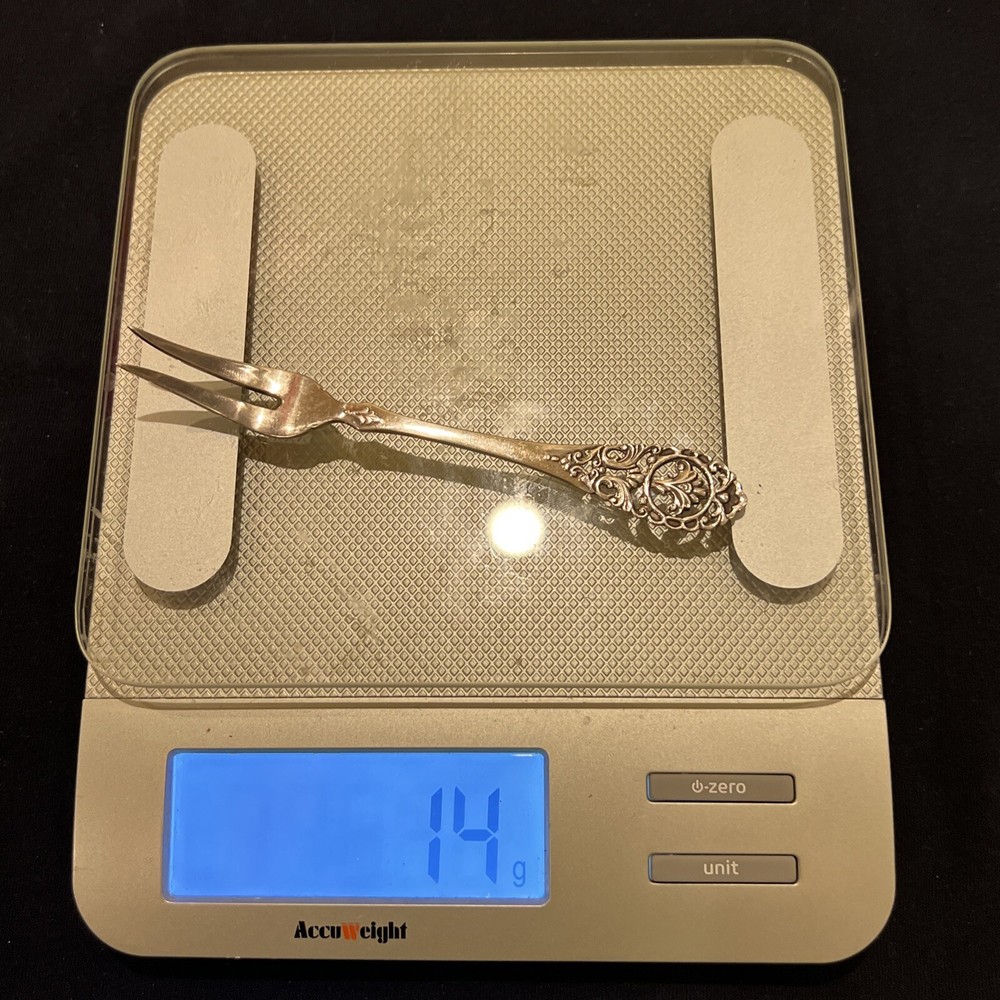 830 Silver Pickle Fork