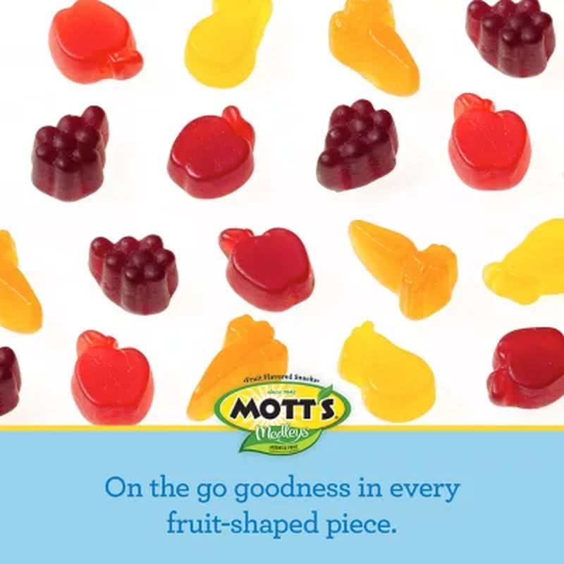 Mott's Assorted Fruit Flavored Snacks - 0.8 oz., 90 Pack