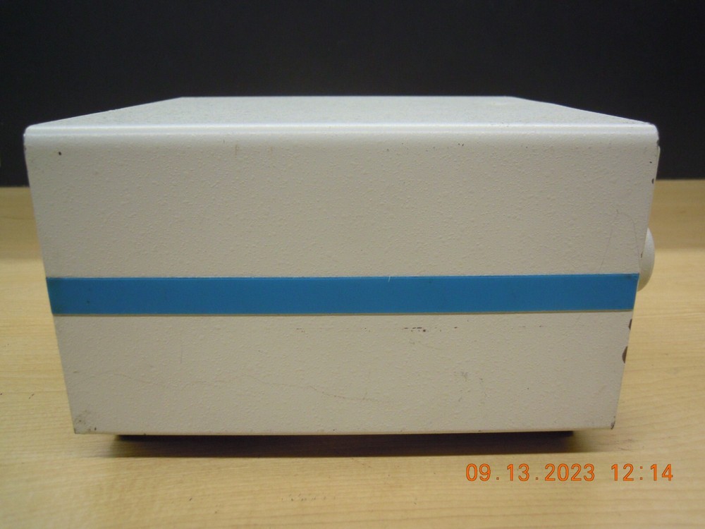 A.G. Heinze Precision MicroOptics Fiber Optic Light Supply Illuminator * Working