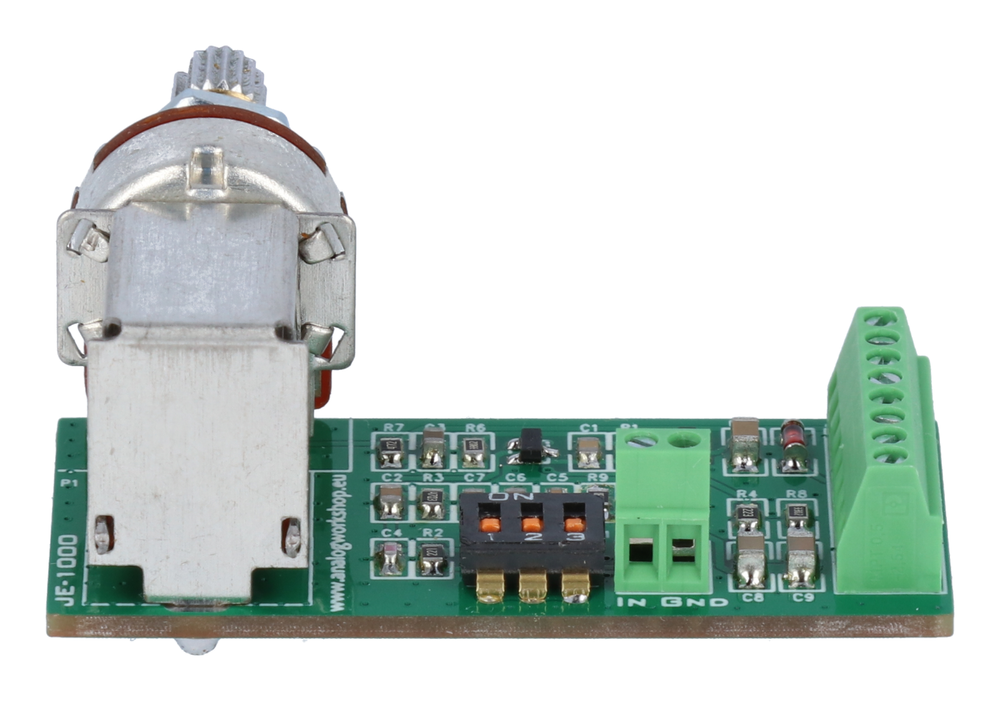 JE-1000 Onboard Guitar Preamp - AnalogWorkshop