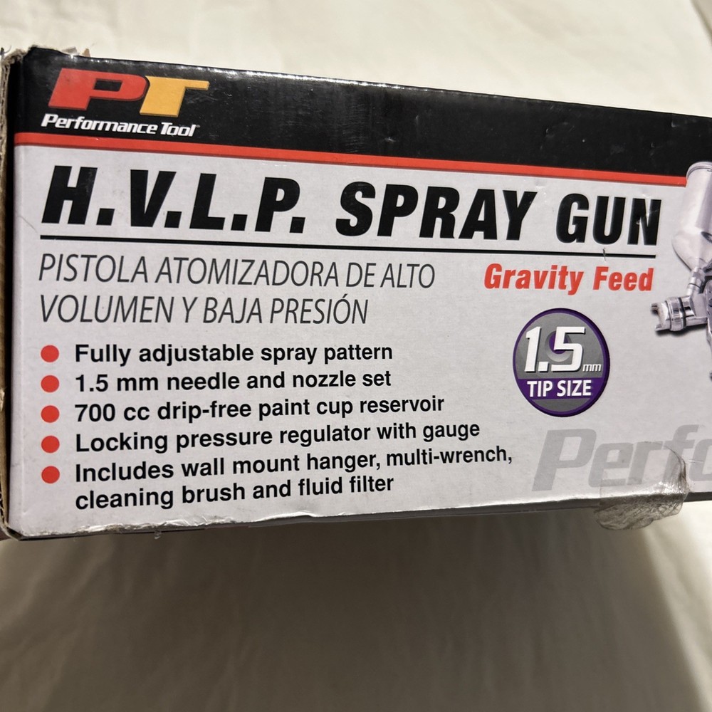 Performance Tool Spray Gun - M710