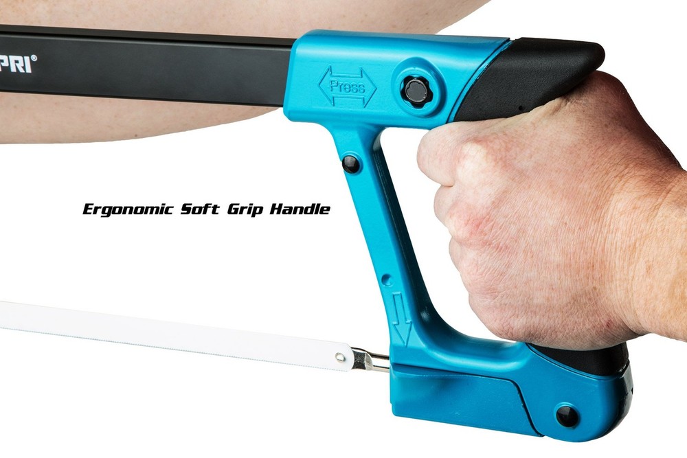 Capri Tools High Tension MultiAngle Hacksaw