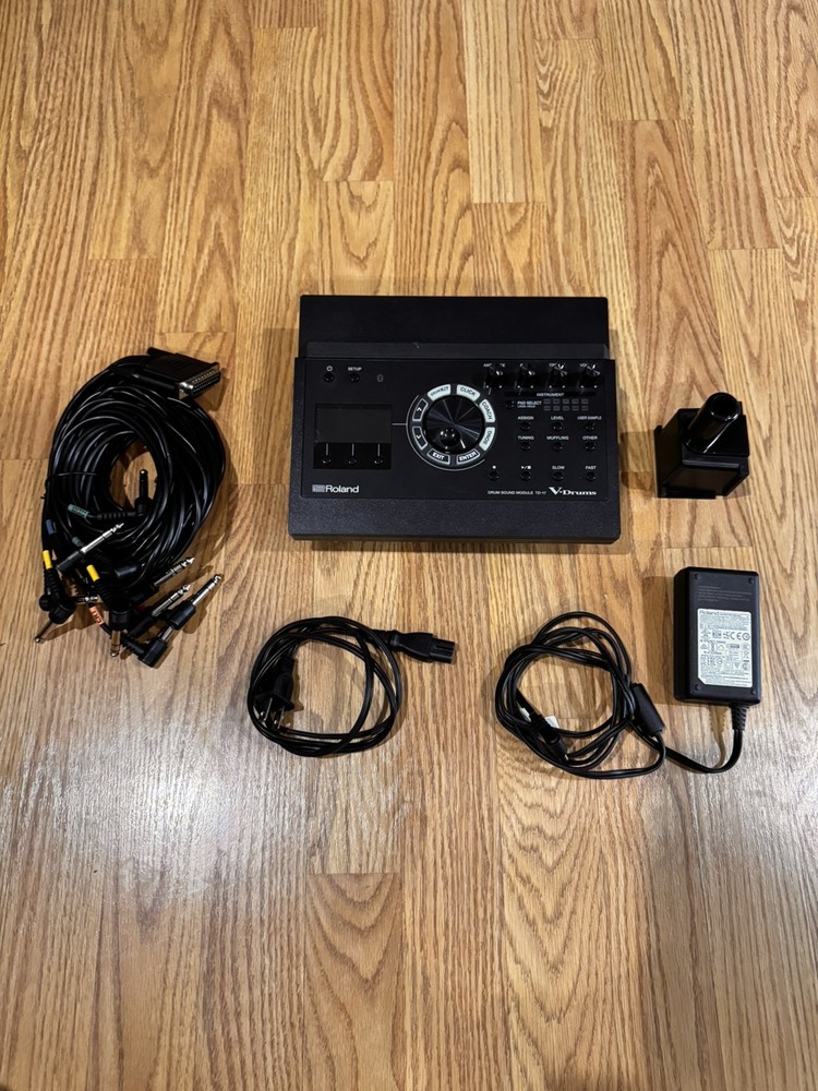 Roland TD-17 Electronic Drum Sound Module with Bluetooth