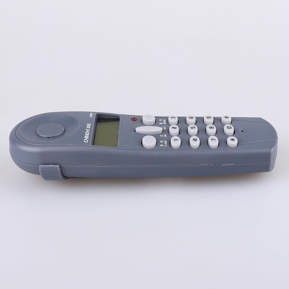 Compact Handheld Cable Tester with Caller ID – Last Number Redial Function