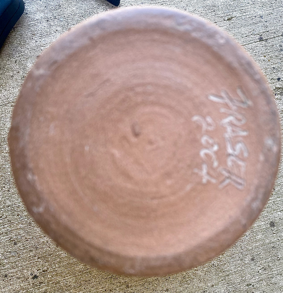 Handmade Ceramic Vase With Cats Signed Fraser Harris 2004