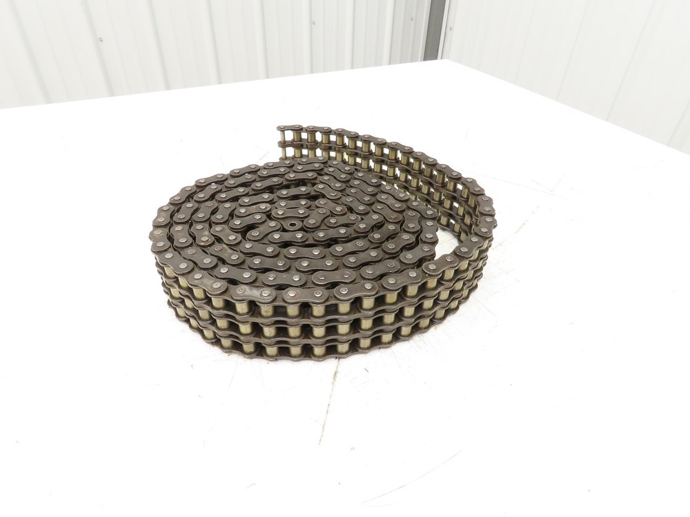 EK60-3 3 Strand #60 Roller Chain 10' Length