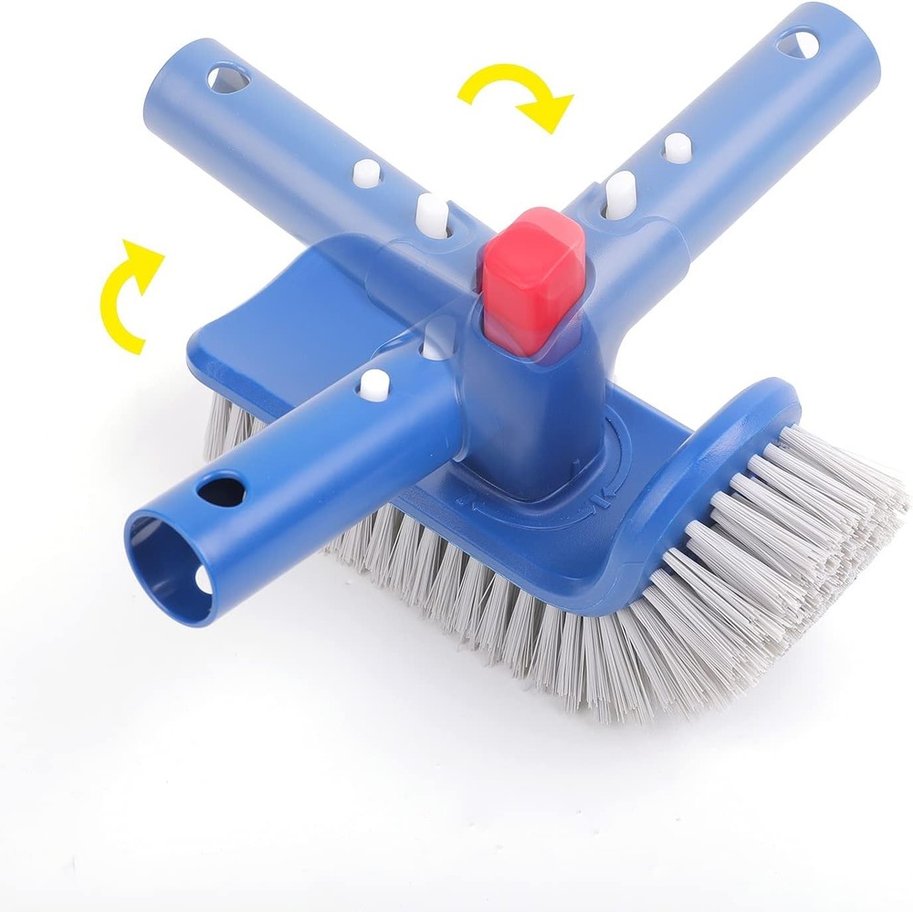 Sepetrel Rotatable Swimming Pool Wall Brush Head