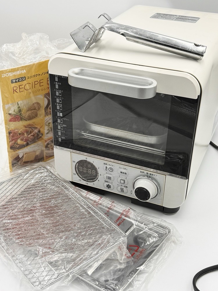 Doshisha Pieria Toaster Oven • COR-100B • Compact