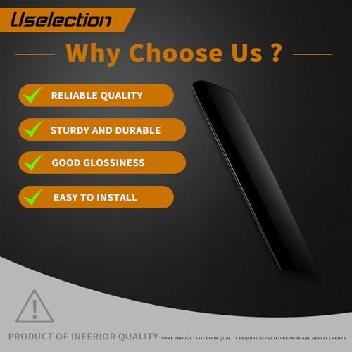 Windshield A Pillar Trim Molding(Front Left Driver Side) Compatible 51137128158