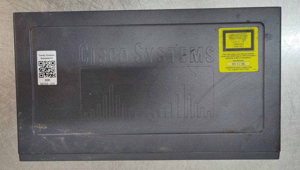 Cisco Catalyst Express 500 Series E-E011-05-4566 (A) Used