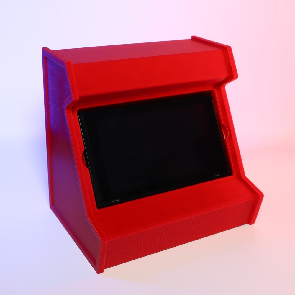 Nintendo Switch Arcade Stand Retro Gaming Accessory Portable Console Holder