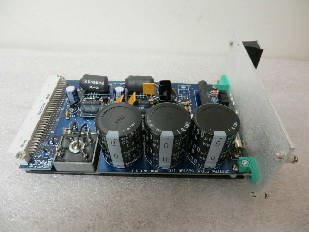 Western Servo Design PCU-S1 Module New T507