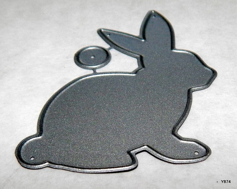 40 QTY Rabbit Stencil Metal Cutting Dies