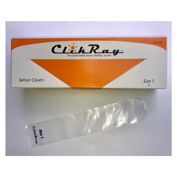 ClikRay Dental X-ray Sensor Covers Sleeves Size 1  001-138 - 500/BX
