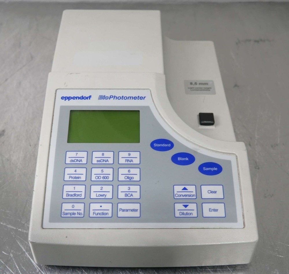 Eppendorf Biophotometer Spectrophotometer 6131