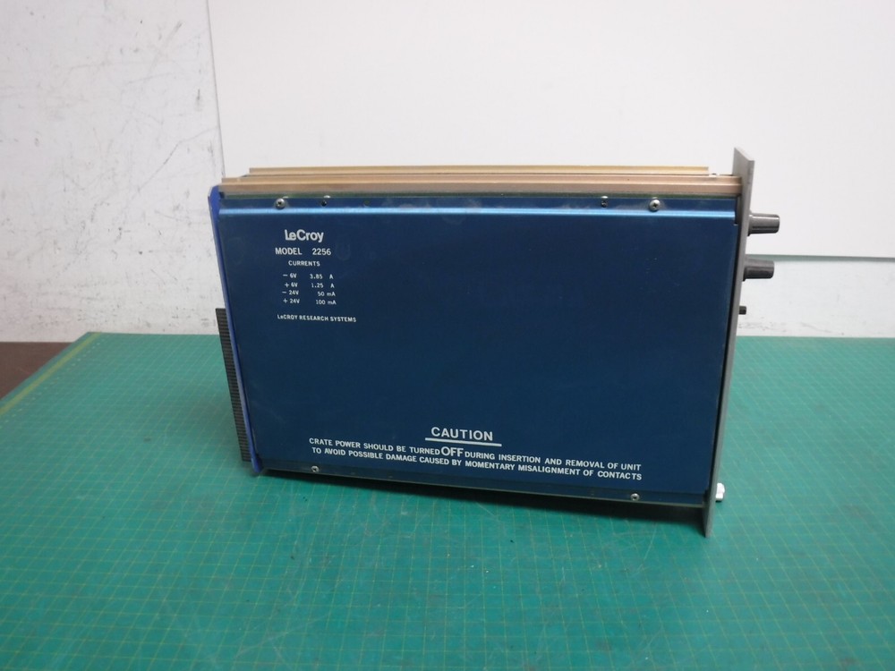 LeCroy 2256A Waveform Digitizer CAMAC Plug-In Module