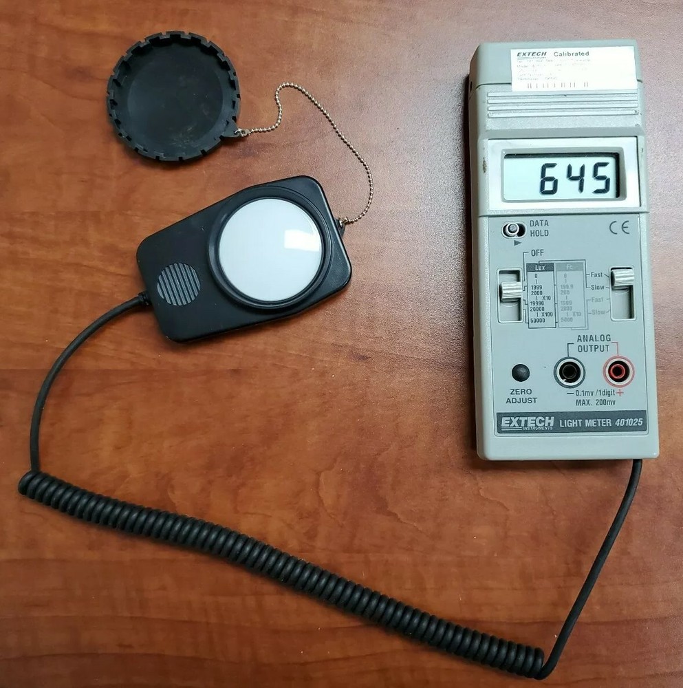 Extech 401025 Light Meter