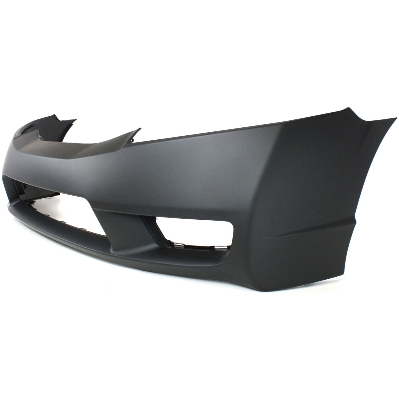 Front Bumper Cover and Grille Kit For 2009-2011 Honda Civic Sedan Primed