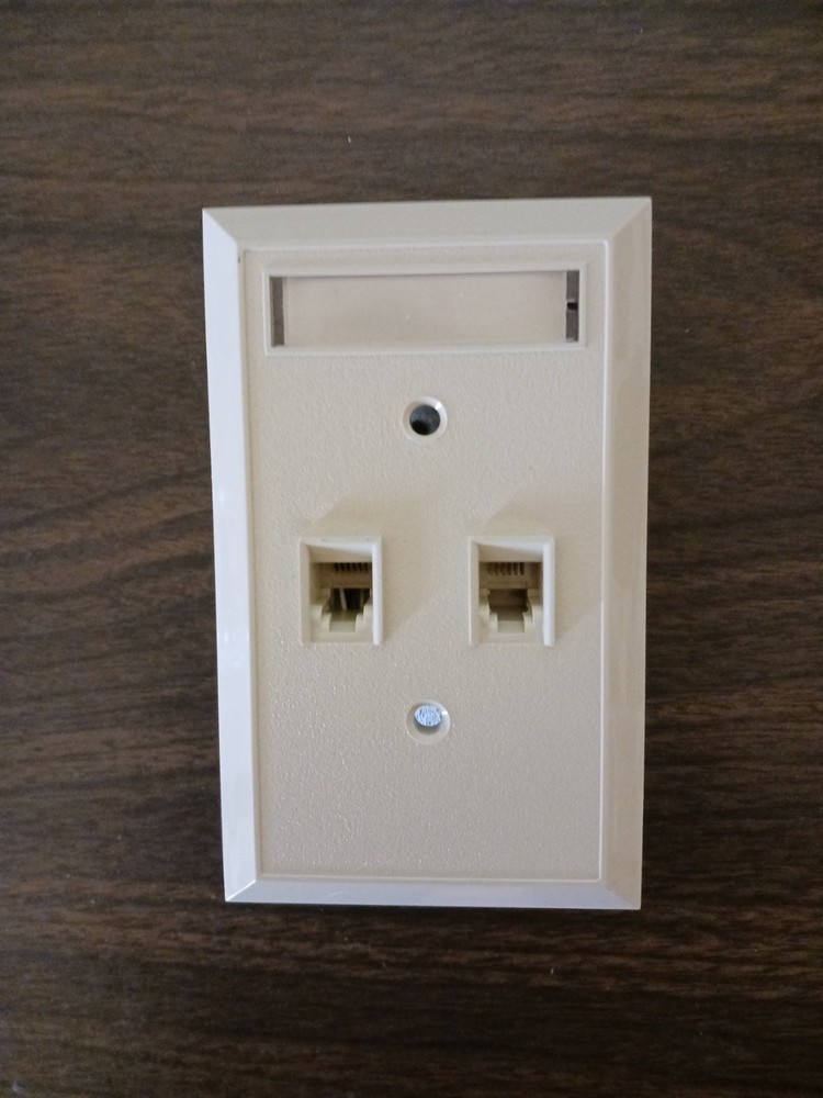 2 Line Telco jacks