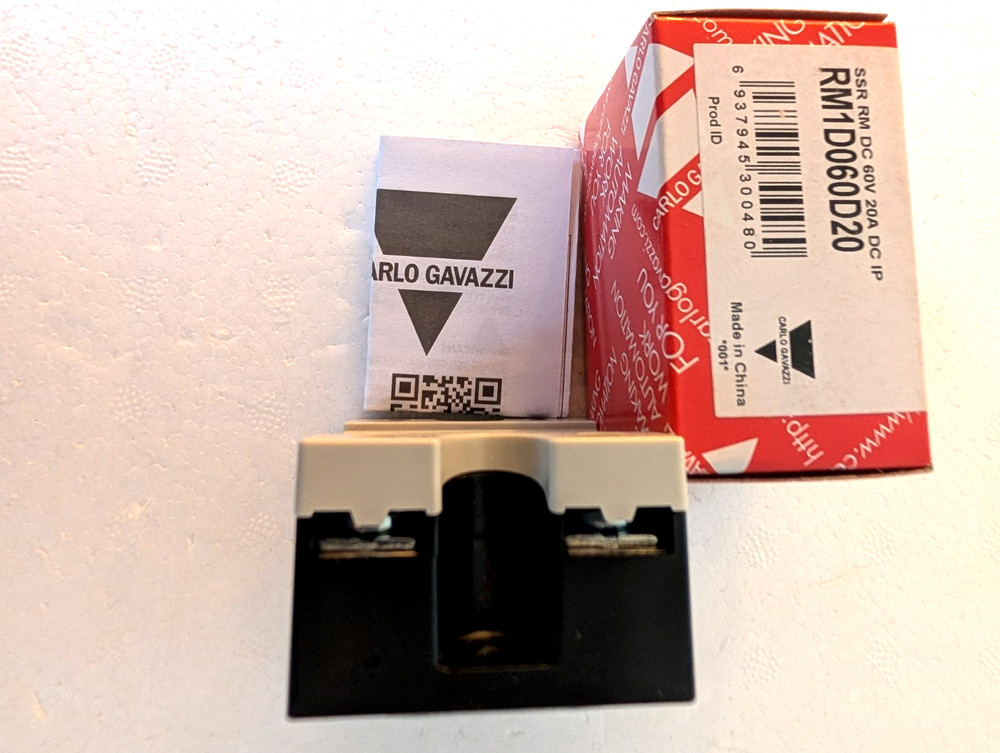 Carlo Gavazzi RM1D060D20 Solid State Relay DC Switching NIB