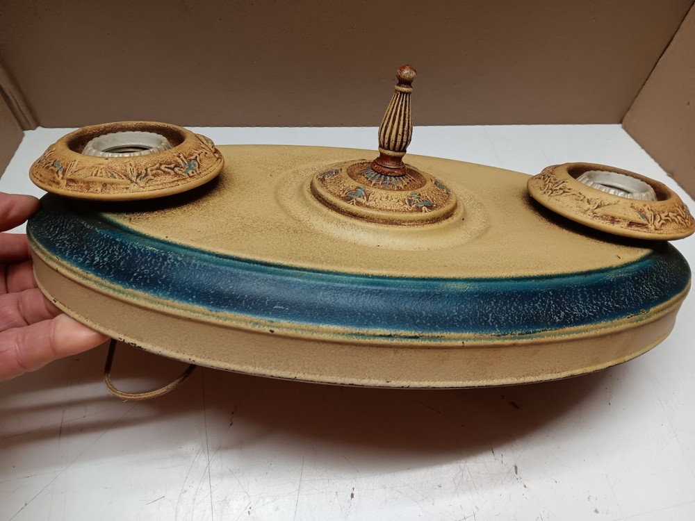 Antique Art Dèco Ceiling Light Fixture