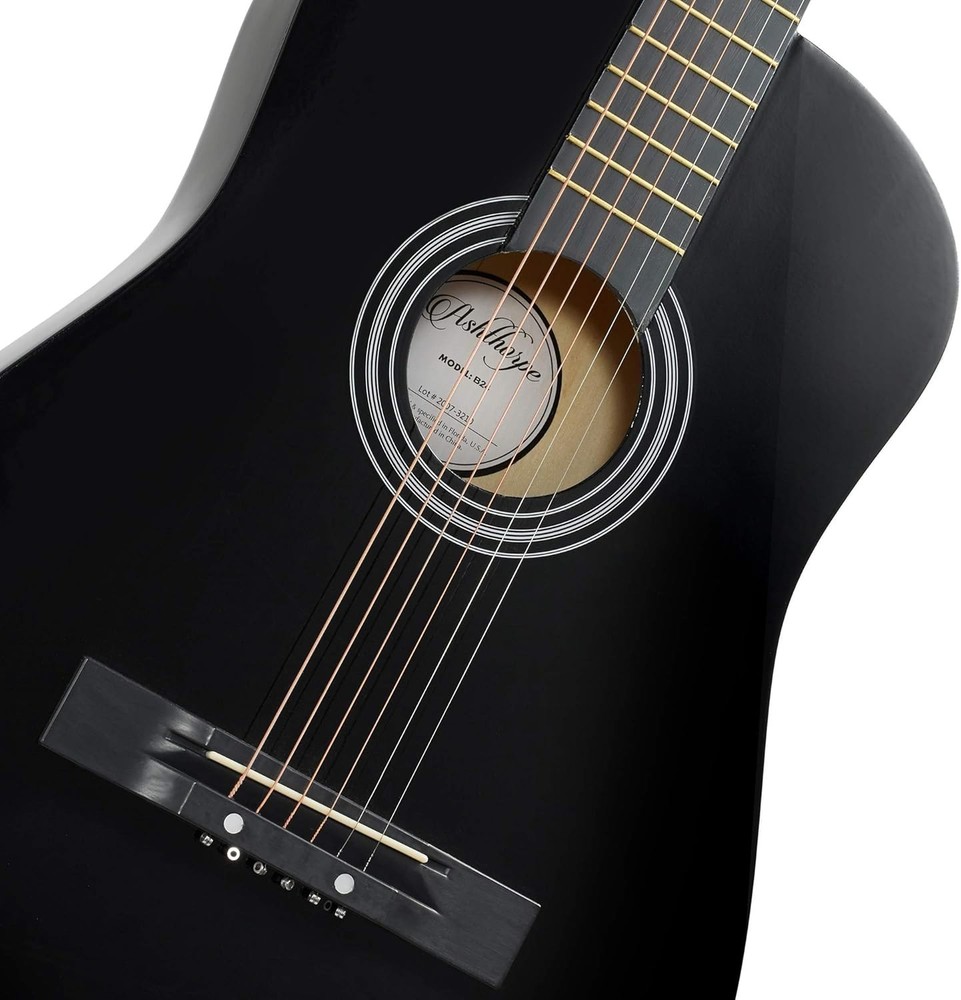 Basic Starter Kit for Beginners, 38" Acoustic Guitar