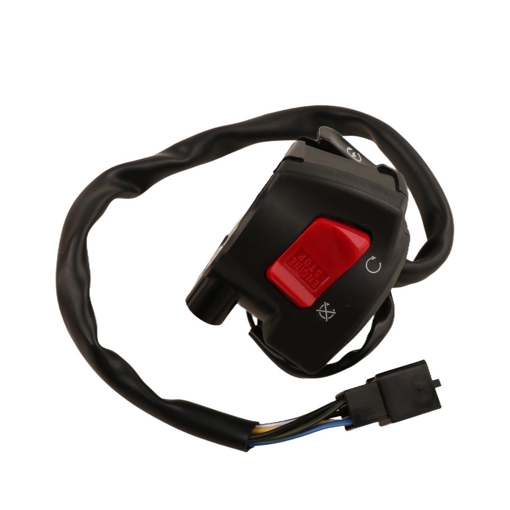 Start Stop Kill Switch Right Hand Control Switch Motorbike Accessory High