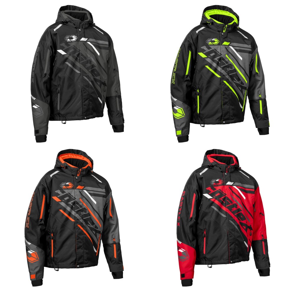 Mens Castle X REACT FLOATER Snowmobile Jacket Winter Coat Waterproof Windproof