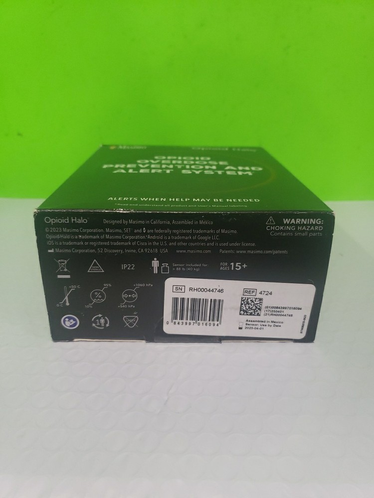 Masimo Opioid Halo Open Box