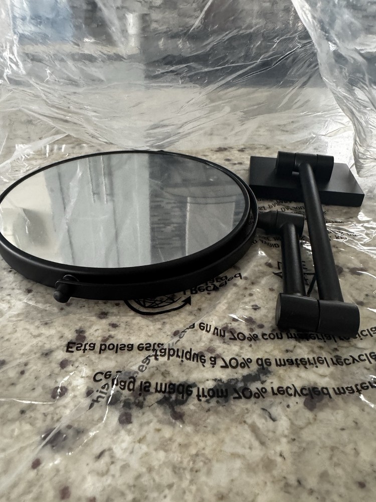 William Sonoma Linden Magnifying Wall Mirror