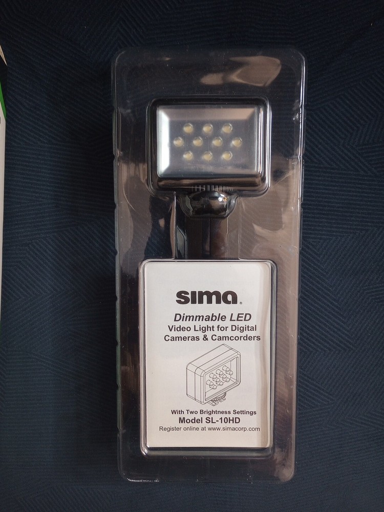 Sima HD Video Light (no bracket)