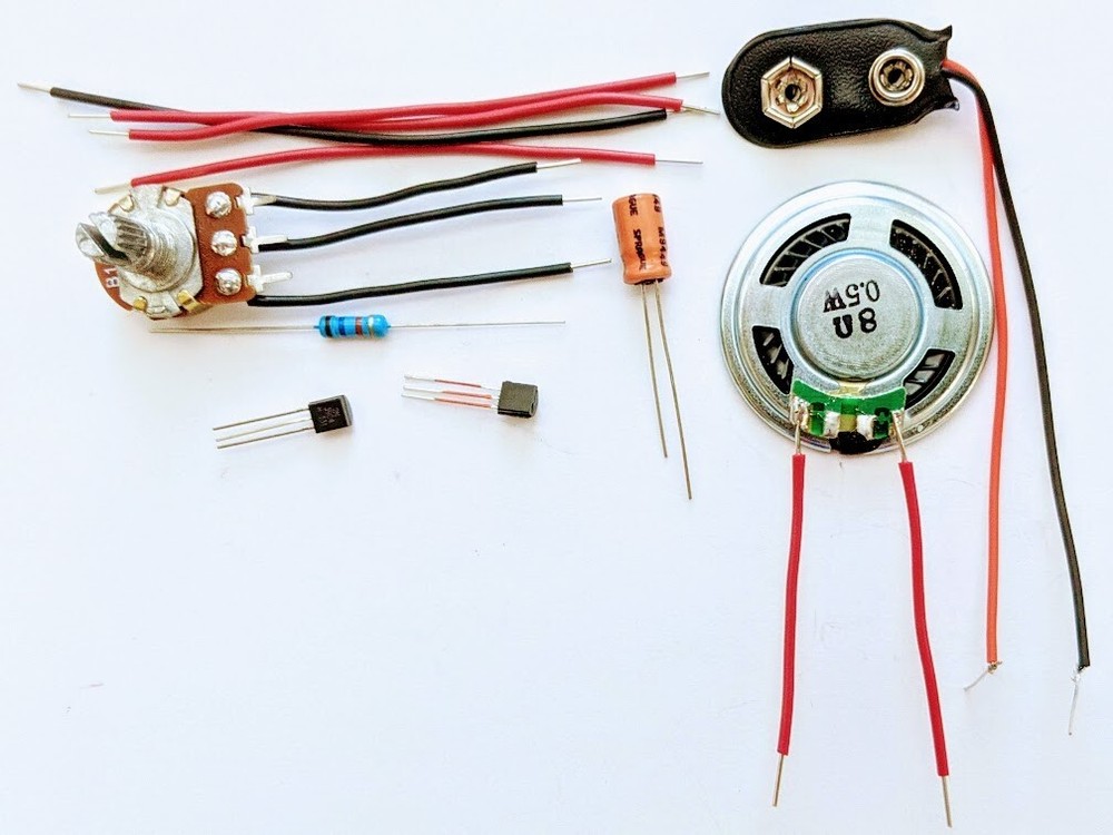 MC1-15 ** Mr Circuit Science ** Experiment Kit -ELECTRONIC METRONOME