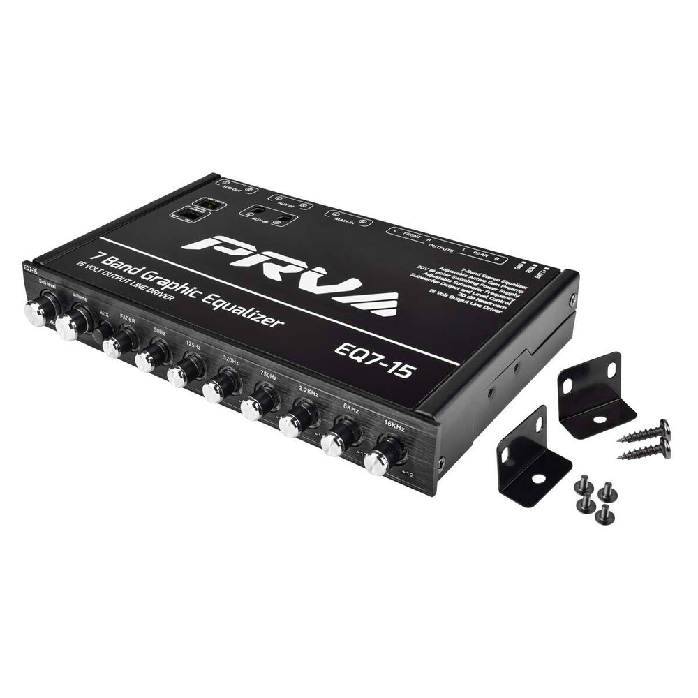 PRV Audio EQ7-15 7 Band Graphic Equalizer