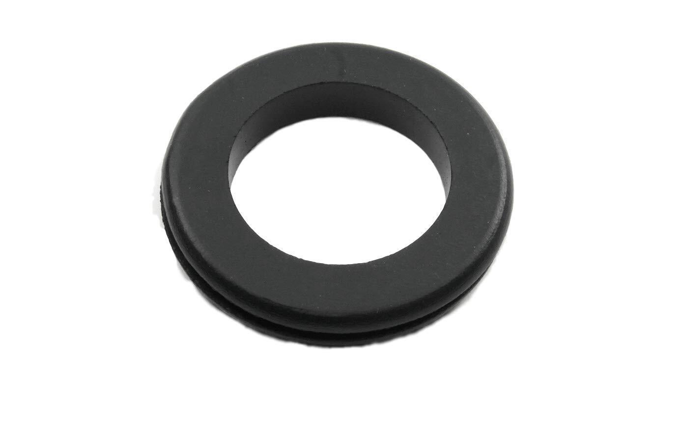 Rubber Grommet Fits 2" Has 1 1/2" Center Hole, 3/32" panel thickness