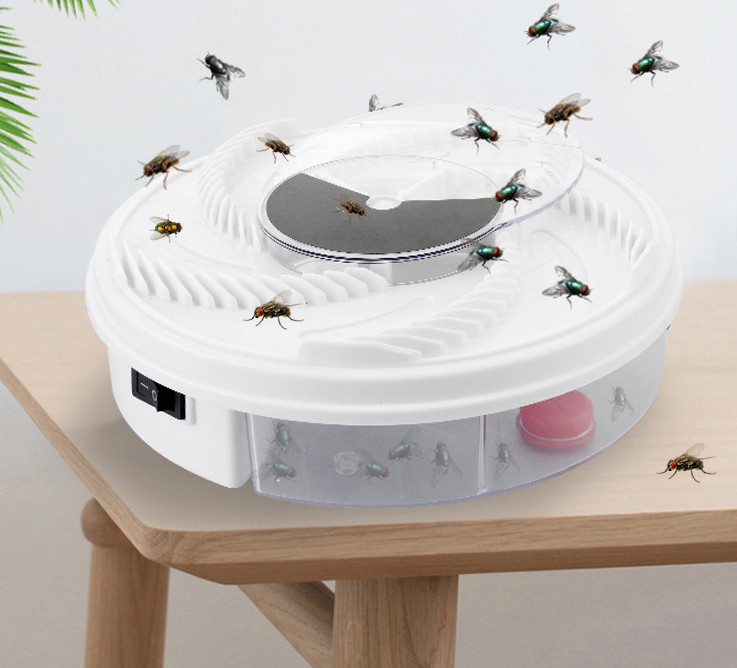 Electric Fly Trap, Fly Trap Pest Device Insect Catcher, Automatic Fly Catcher