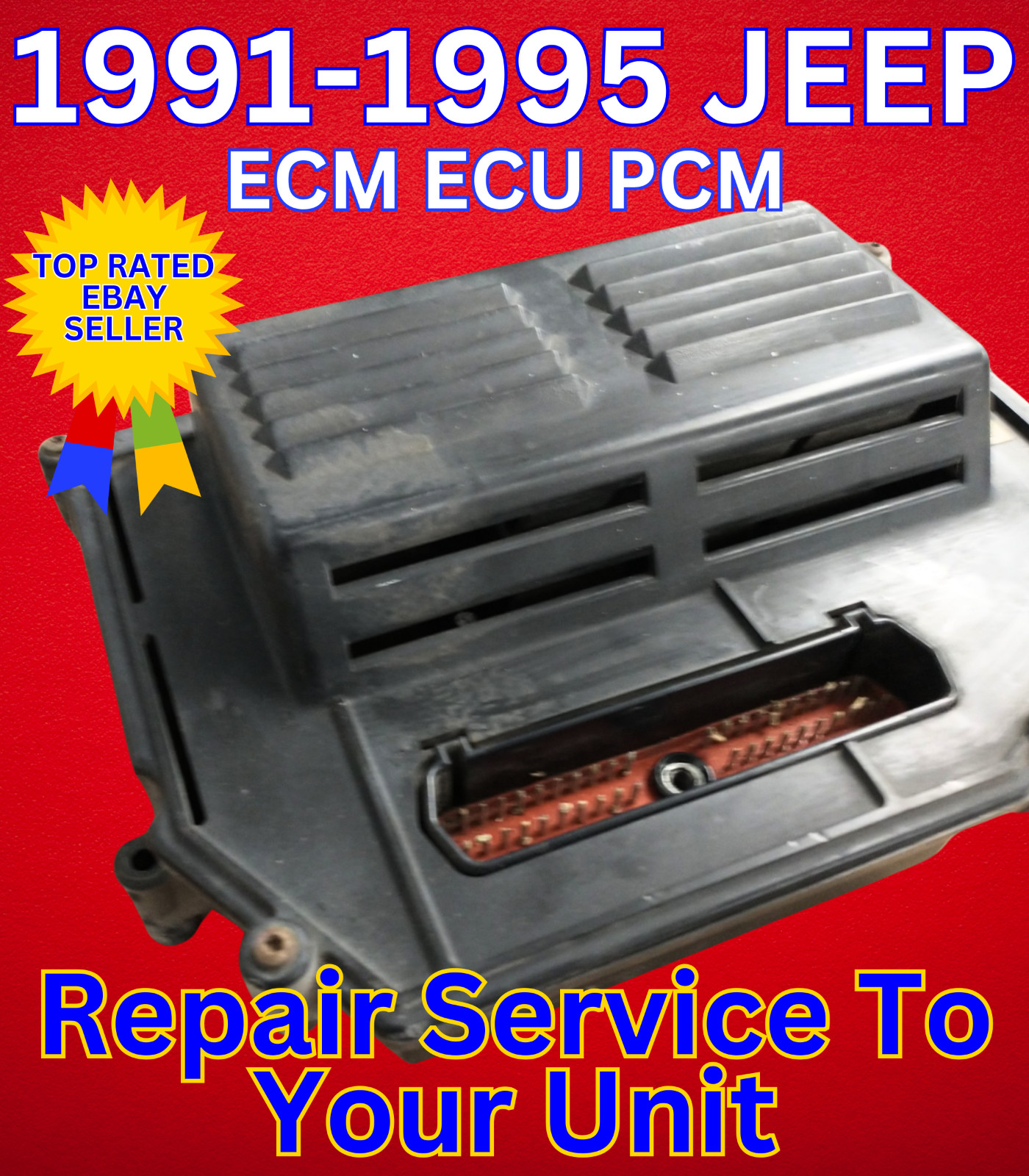 Jeep Grand Cherokee ZJ ECM ECU PCM Engine Computer Repair & Return 1993-1995