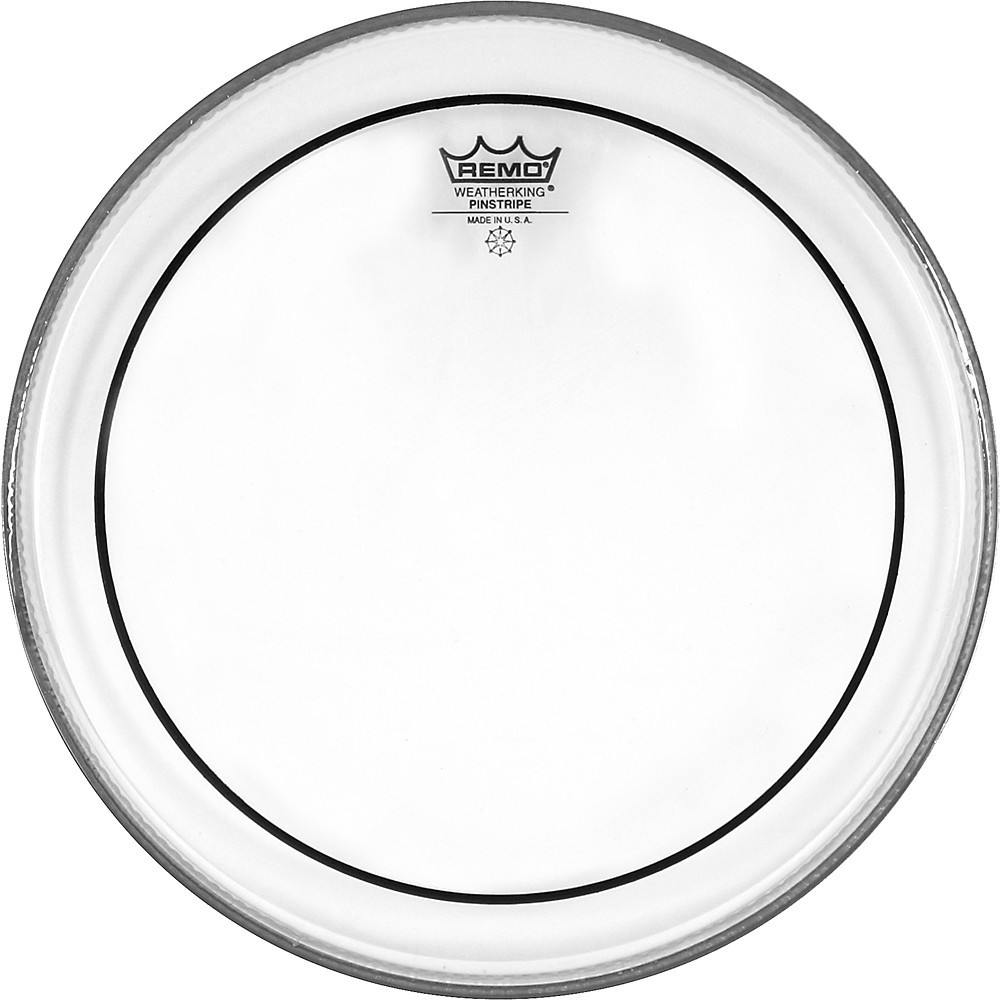 Remo Pinstripe Clear Rock Tom Drumhead Pack