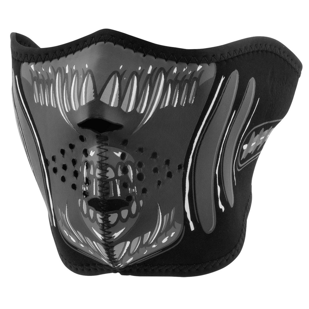 Zan Half Face Mask Alien WNFM039H