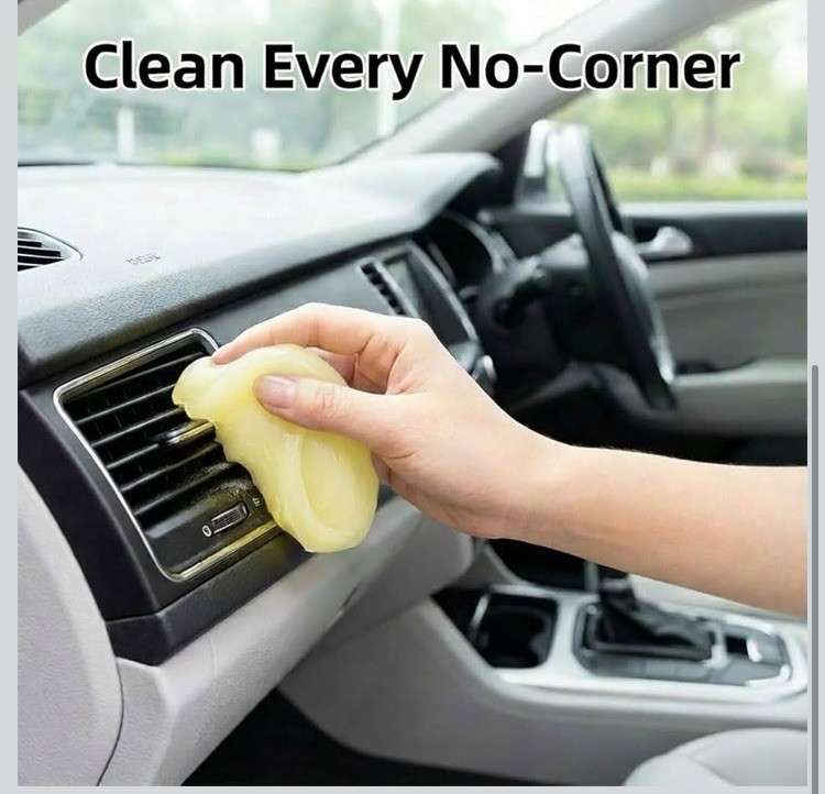 Super Clean High-Tech Cleaning Gel Compound 6-Pack for Keyboard Car Electronics